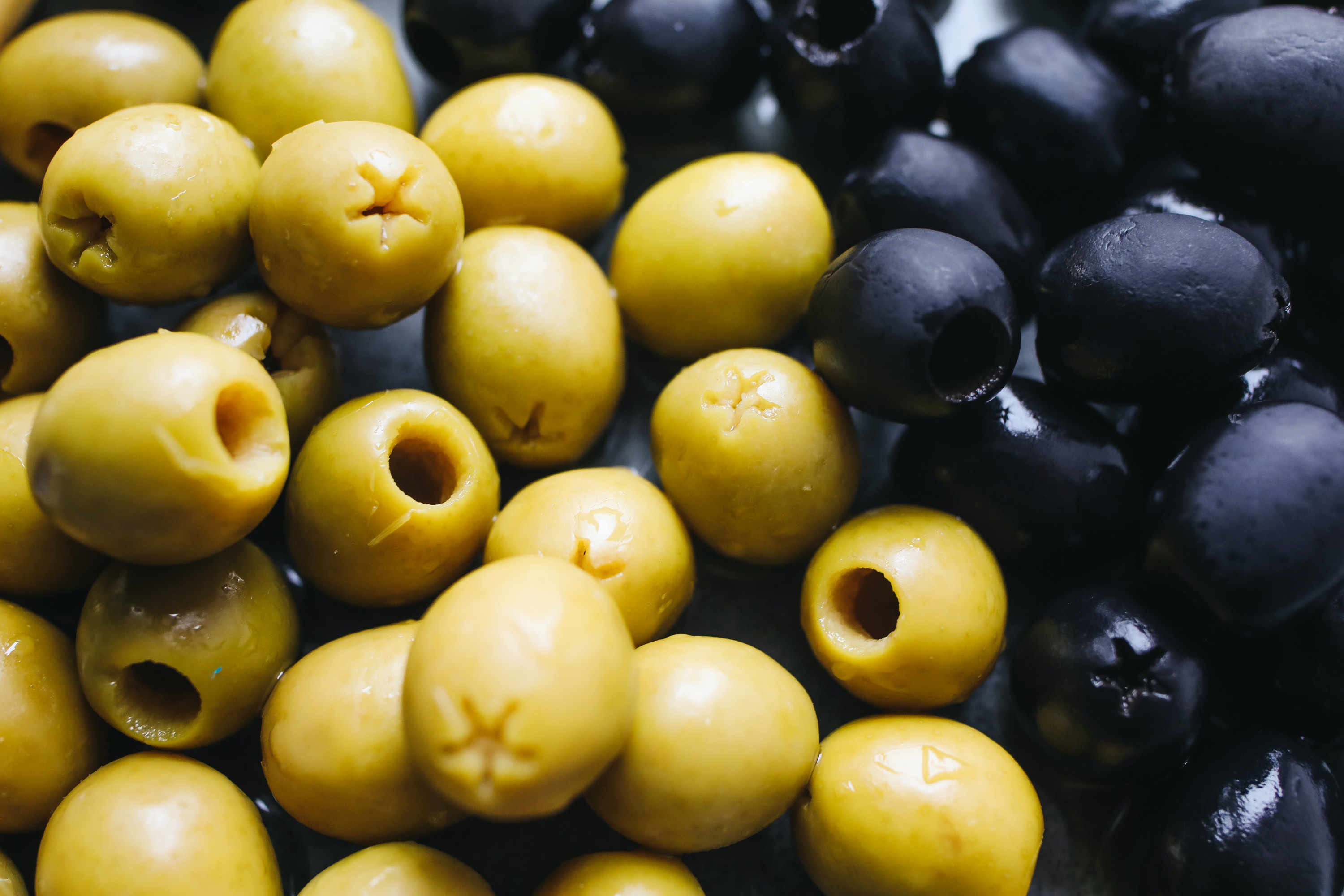 Olive harvest hands