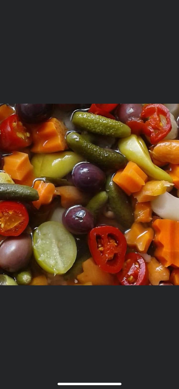 Mixed Pickles